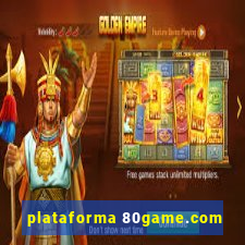 plataforma 80game.com