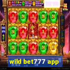 wild bet777 app