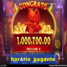 horário pagante fortune tiger madrugada