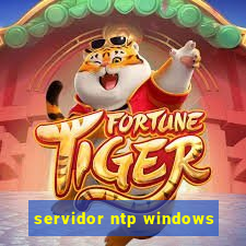 servidor ntp windows