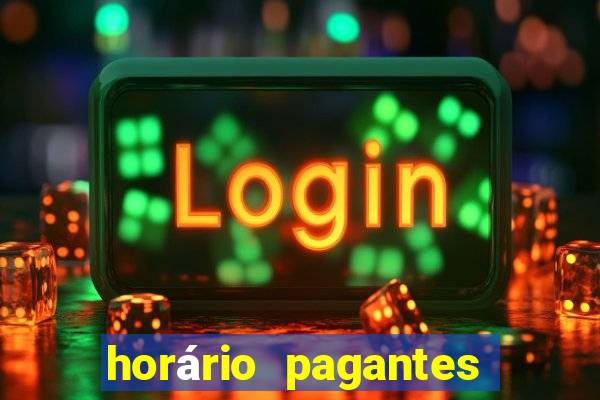 horário pagantes do fortune ox