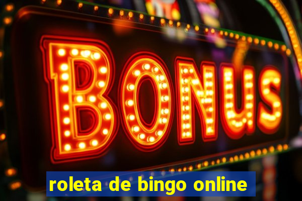 roleta de bingo online