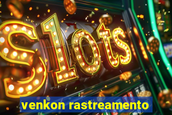 venkon rastreamento