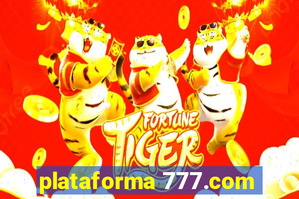 plataforma 777.com