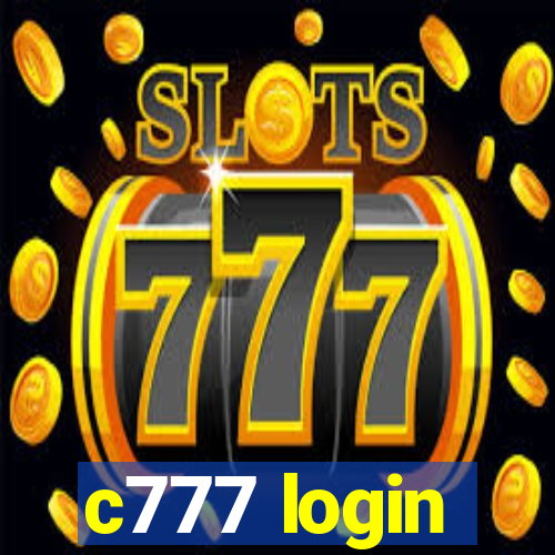 c777 login