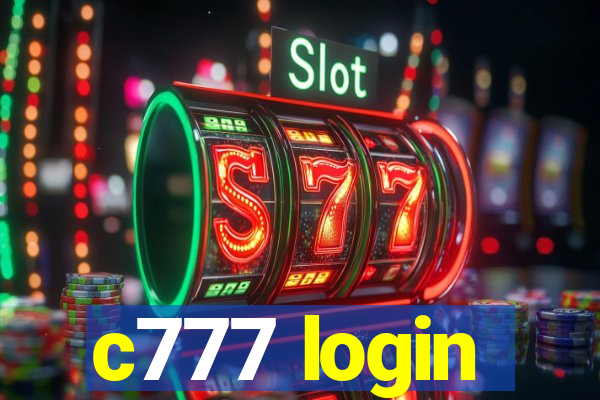 c777 login