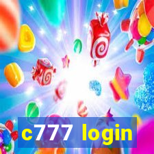 c777 login