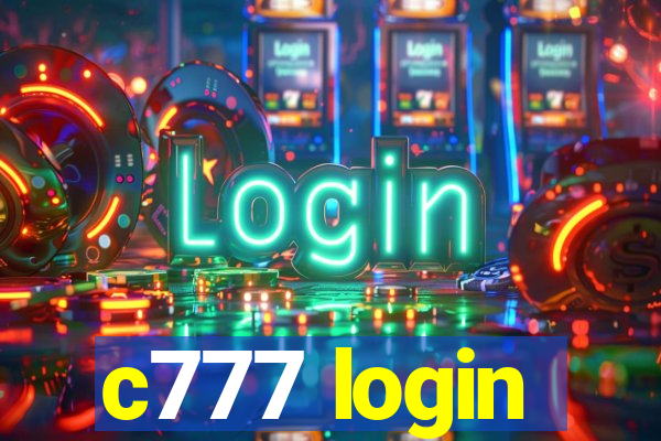 c777 login