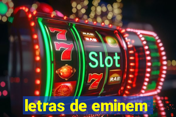 letras de eminem