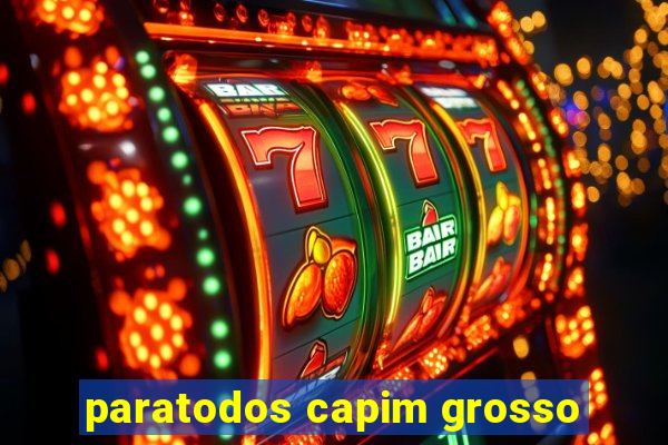 paratodos capim grosso