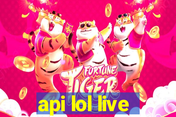 api lol live