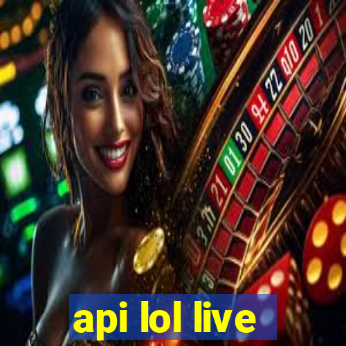 api lol live