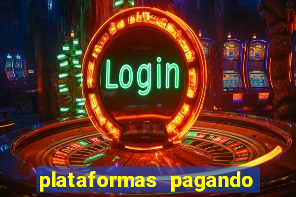 plataformas pagando no cadastro facebook