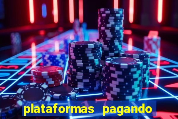 plataformas pagando no cadastro facebook