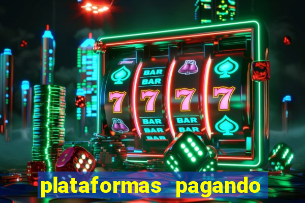 plataformas pagando no cadastro facebook