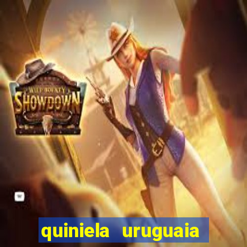 quiniela uruguaia de hoje