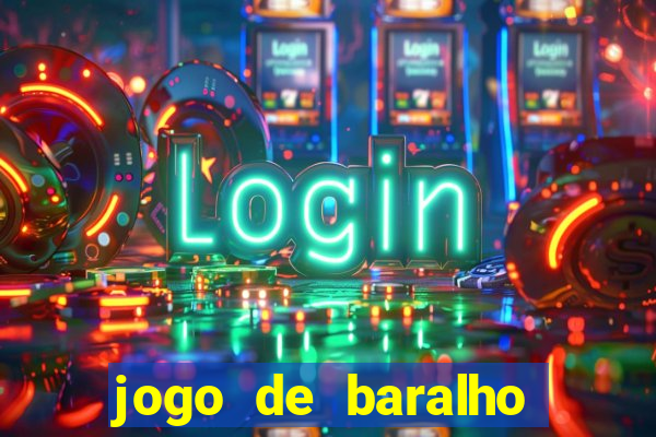 jogo de baralho para ganhar dinheiro