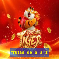 frutas de a a z frutas do cerrado de