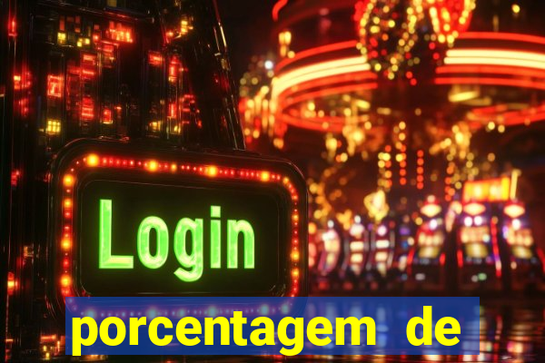 porcentagem de jogos pagantes slots