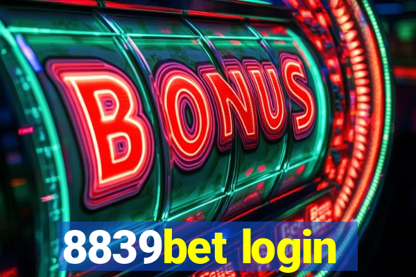 8839bet login