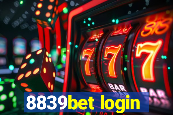 8839bet login