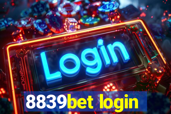 8839bet login