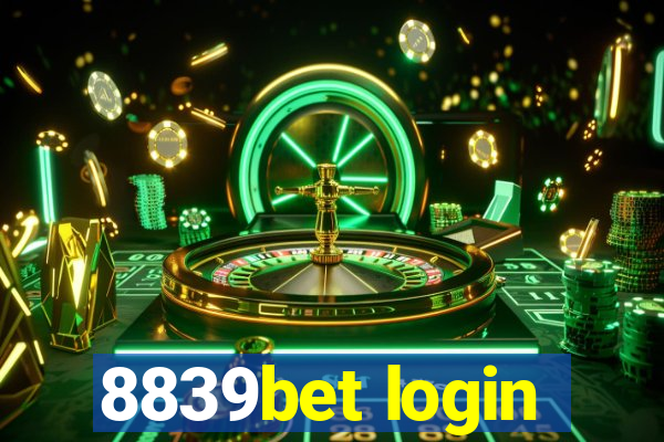 8839bet login