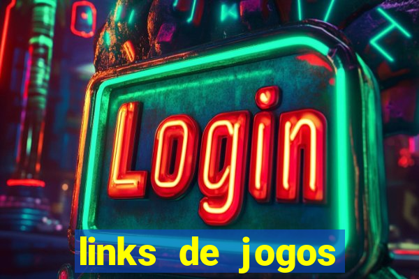 links de jogos para ganhar dinheiro no pix