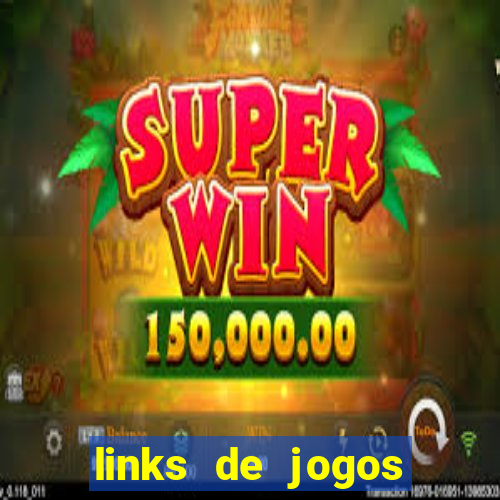 links de jogos para ganhar dinheiro no pix