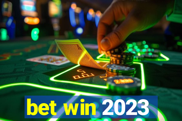 bet win 2023