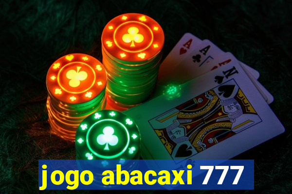 jogo abacaxi 777
