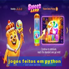 jogos feitos em python