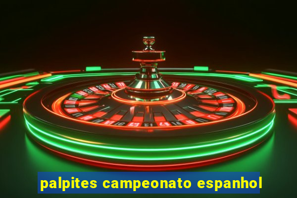 palpites campeonato espanhol