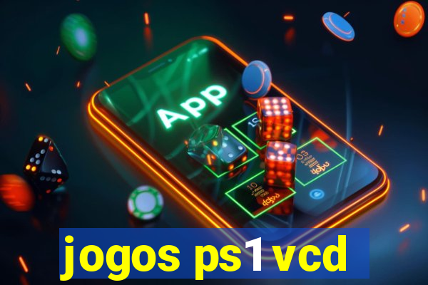 jogos ps1 vcd