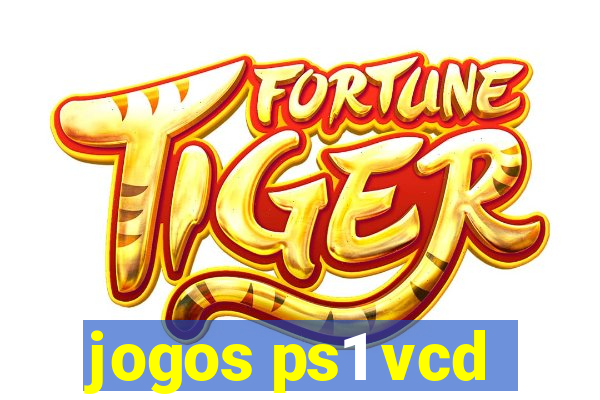 jogos ps1 vcd