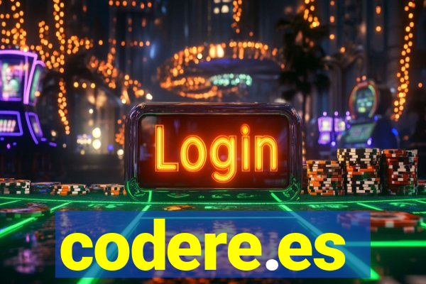 codere.es