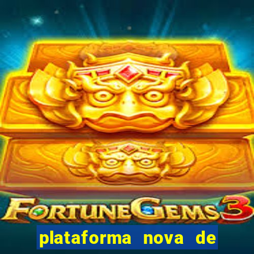 plataforma nova de 3 reais