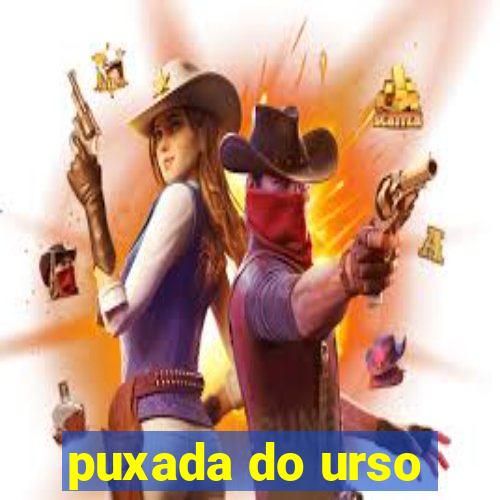 puxada do urso