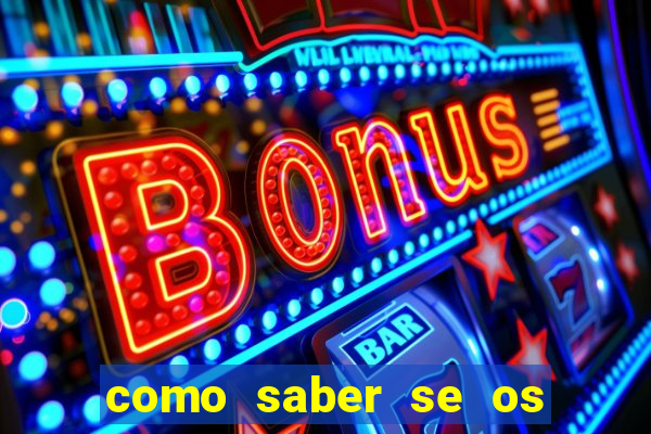 como saber se os slots estao pagando