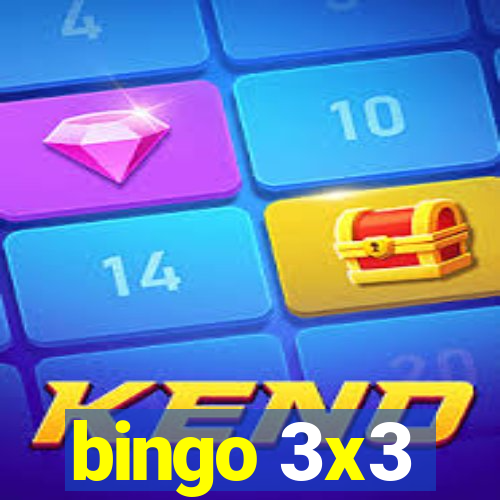 bingo 3x3