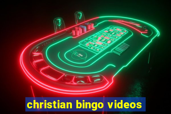 christian bingo videos