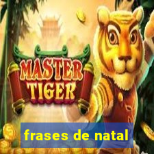 frases de natal