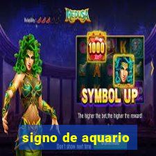 signo de aquario