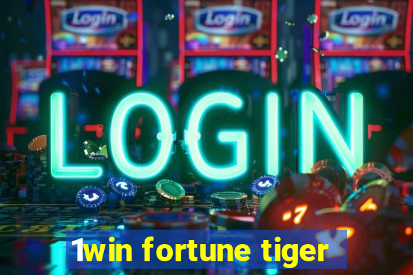 1win fortune tiger