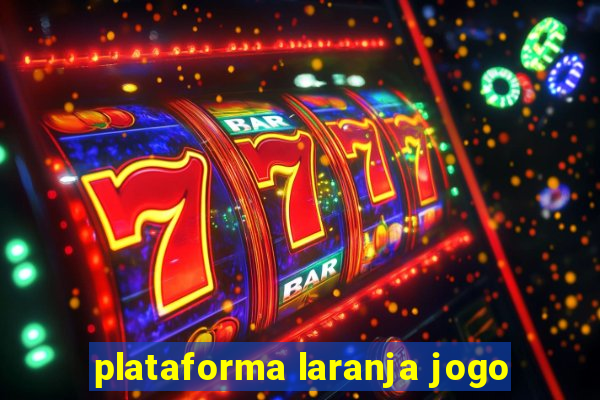 plataforma laranja jogo