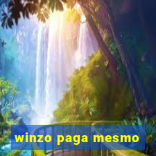 winzo paga mesmo