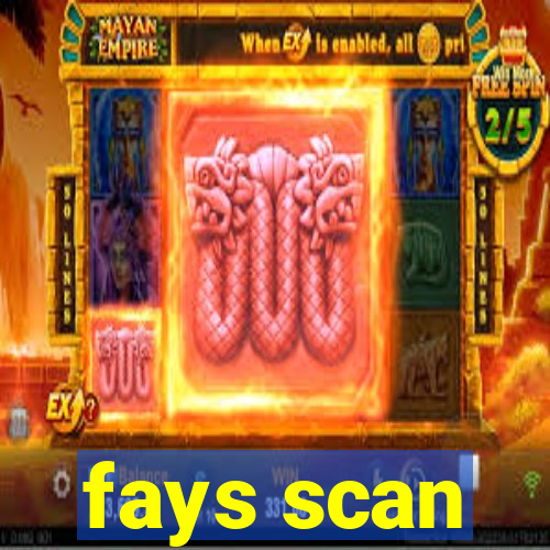 fays scan