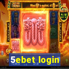 5ebet login