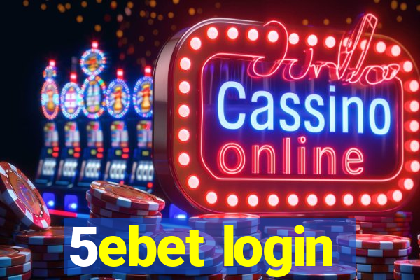 5ebet login