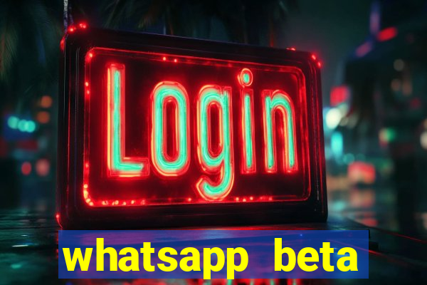 whatsapp beta testflight code